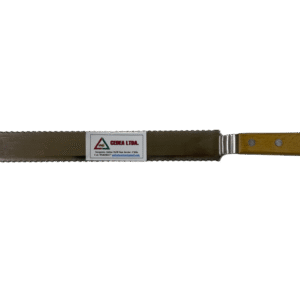 Cuchillo desoperculador sierra 28 cm.