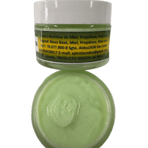 Cremas nutritivas de Miel y Propóleos con Aloe Vera 60 cc.