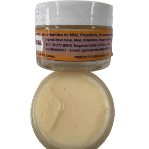 Cremas nutritivas de Miel y Propóleos con Rosa Mosqueta 60 cc.