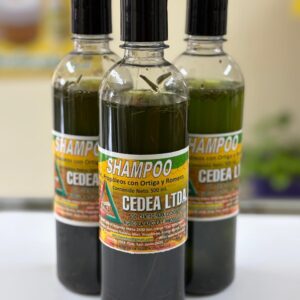 Shampoo Miel y Propóleos con Ortiga y Romero 500 cc.