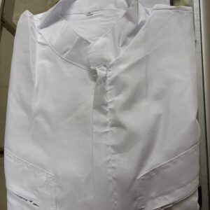 Buzo Apícola blanco con cierre